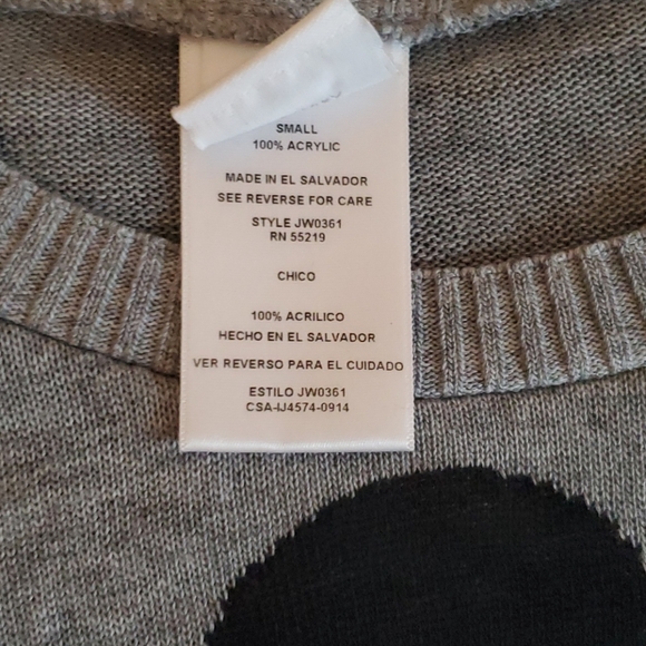 Disney Mickey Mouse sweater - Picture 2 of 3